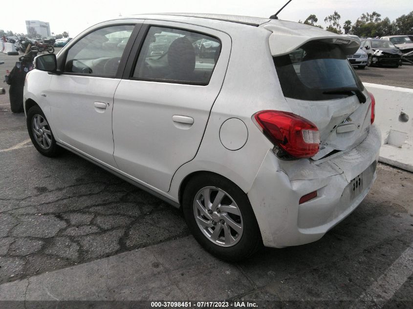 2017 MITSUBISHI MIRAGE SE - ML32A4HJ4HH002148