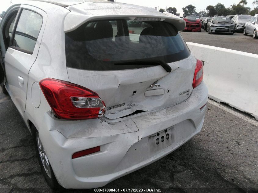 2017 MITSUBISHI MIRAGE SE - ML32A4HJ4HH002148