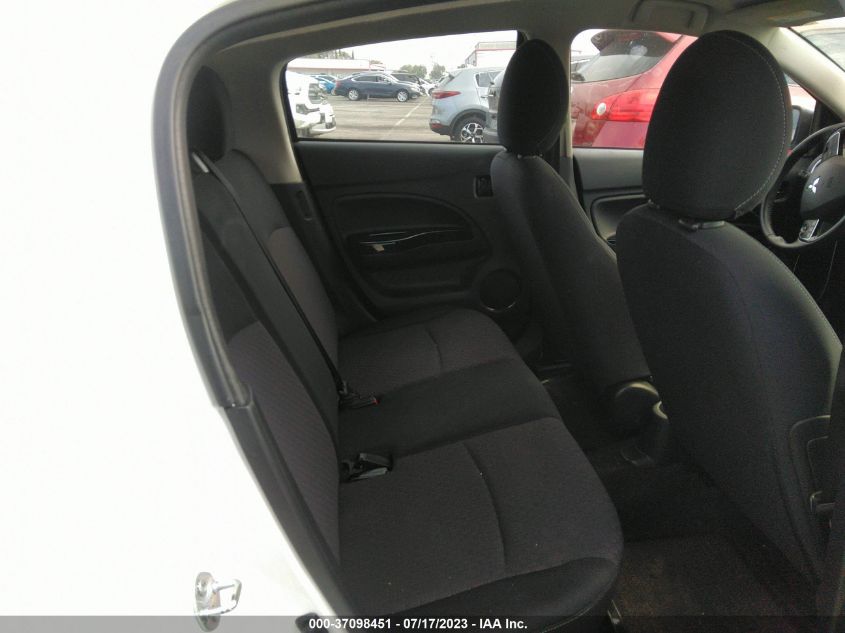2017 MITSUBISHI MIRAGE SE - ML32A4HJ4HH002148