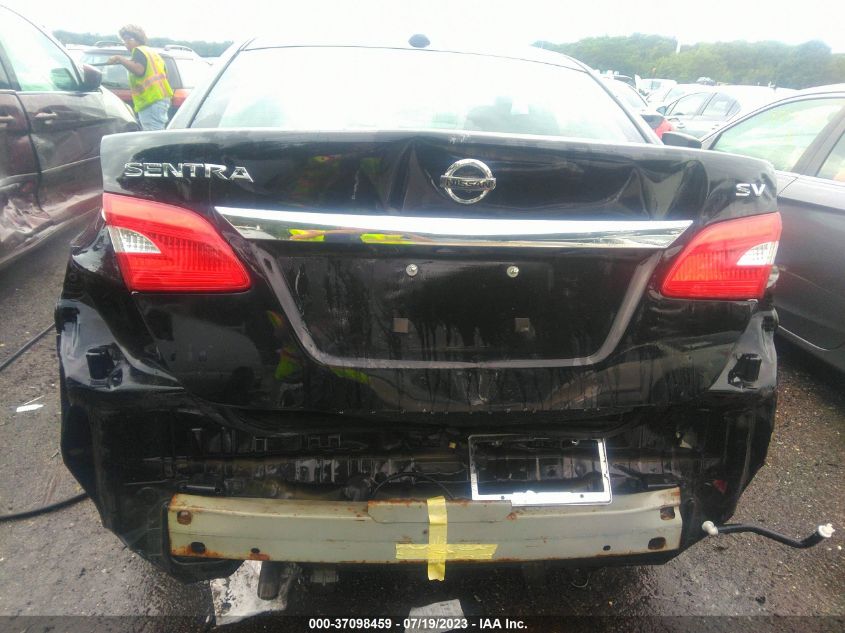 2016 NISSAN SENTRA SV - 3N1AB7AP1GL670515