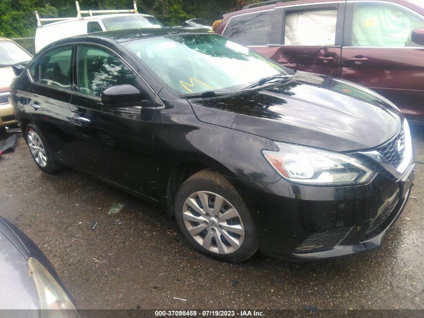 2016 NISSAN SENTRA SV - 3N1AB7AP1GL670515