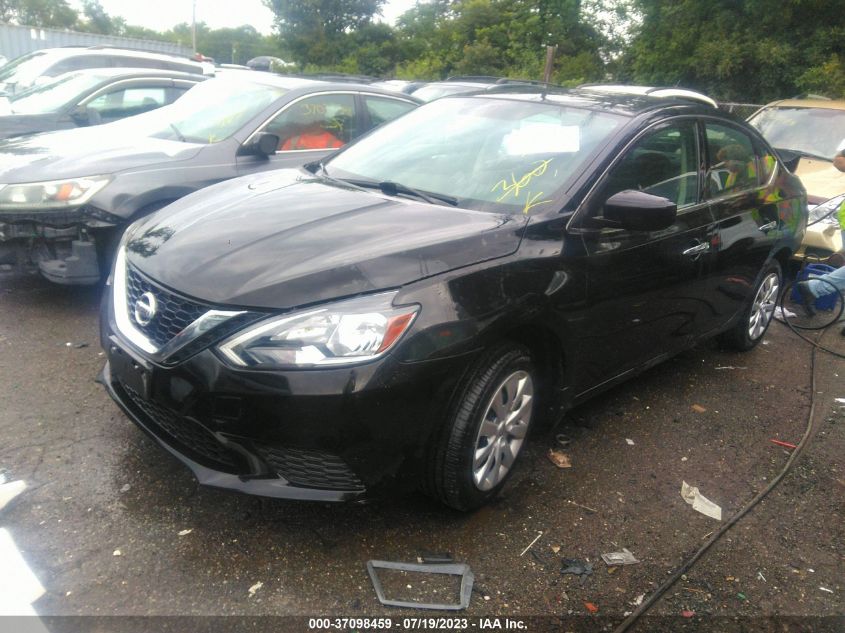 2016 NISSAN SENTRA SV - 3N1AB7AP1GL670515