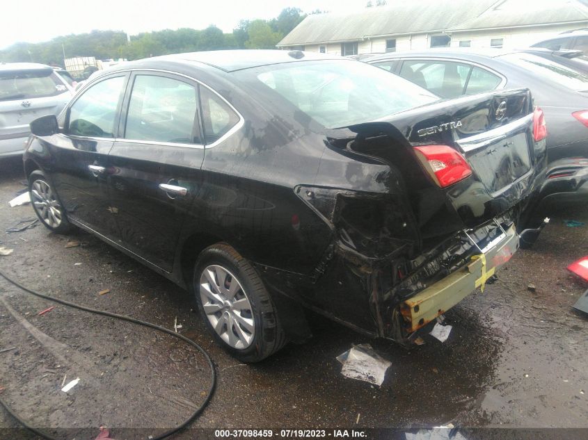 2016 NISSAN SENTRA SV - 3N1AB7AP1GL670515