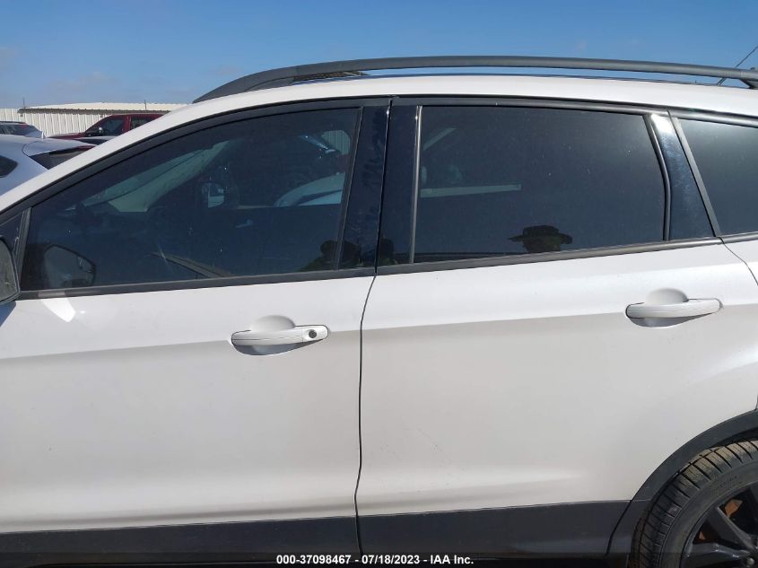 2018 FORD ESCAPE SE - 1FMCU0GDXJUD19969