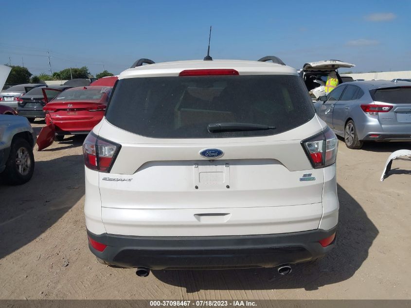 2018 FORD ESCAPE SE - 1FMCU0GDXJUD19969