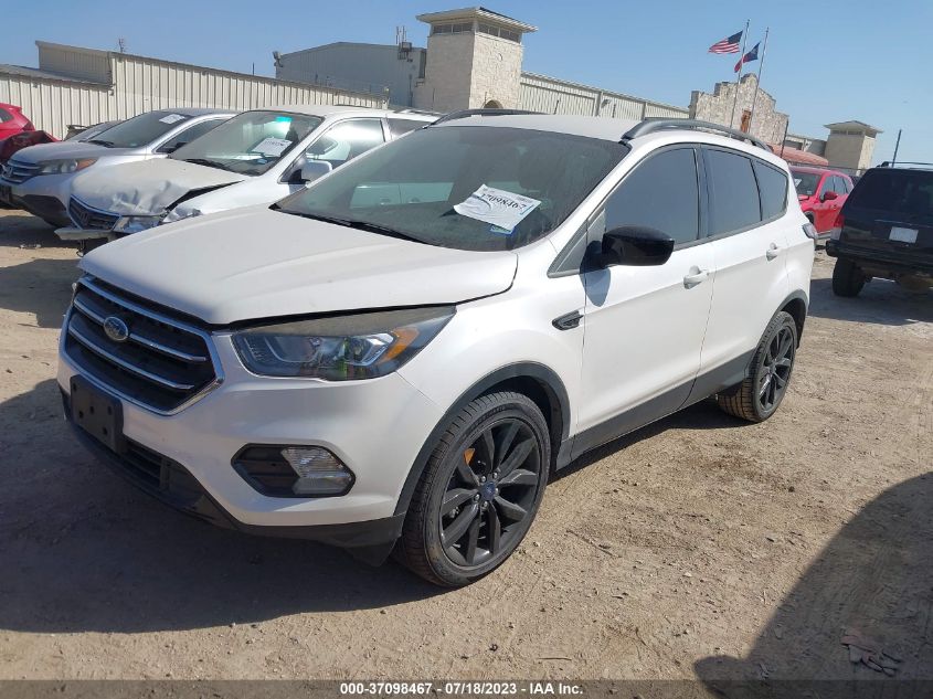 2018 FORD ESCAPE SE - 1FMCU0GDXJUD19969