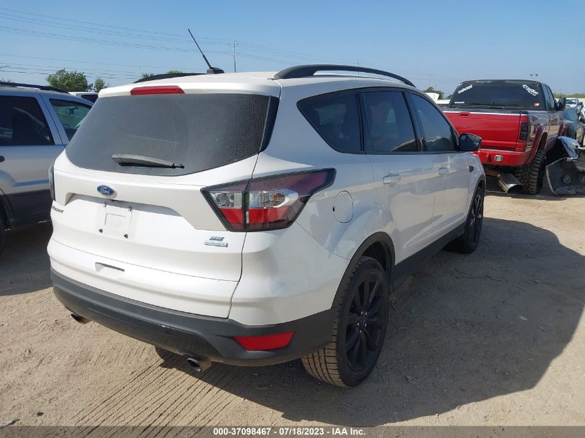 2018 FORD ESCAPE SE - 1FMCU0GDXJUD19969