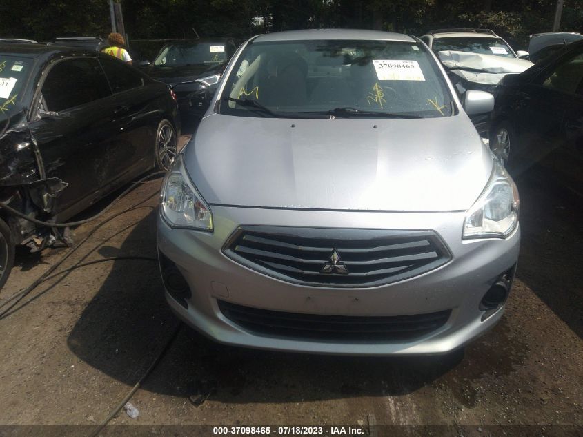 2017 MITSUBISHI MIRAGE G4 ES - ML32F3FJ5HH002254