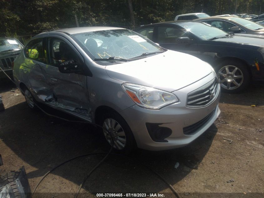 2017 MITSUBISHI MIRAGE G4 ES - ML32F3FJ5HH002254