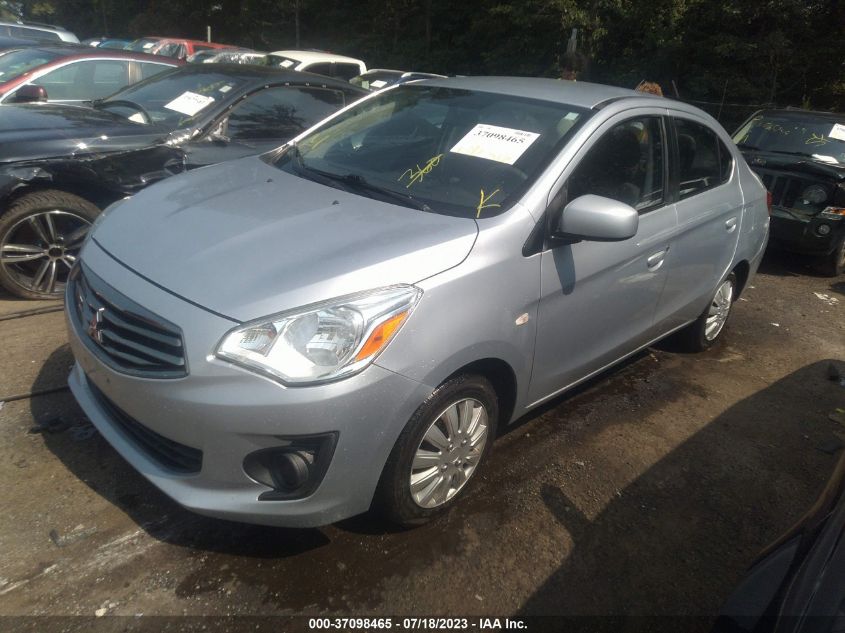 2017 MITSUBISHI MIRAGE G4 ES - ML32F3FJ5HH002254