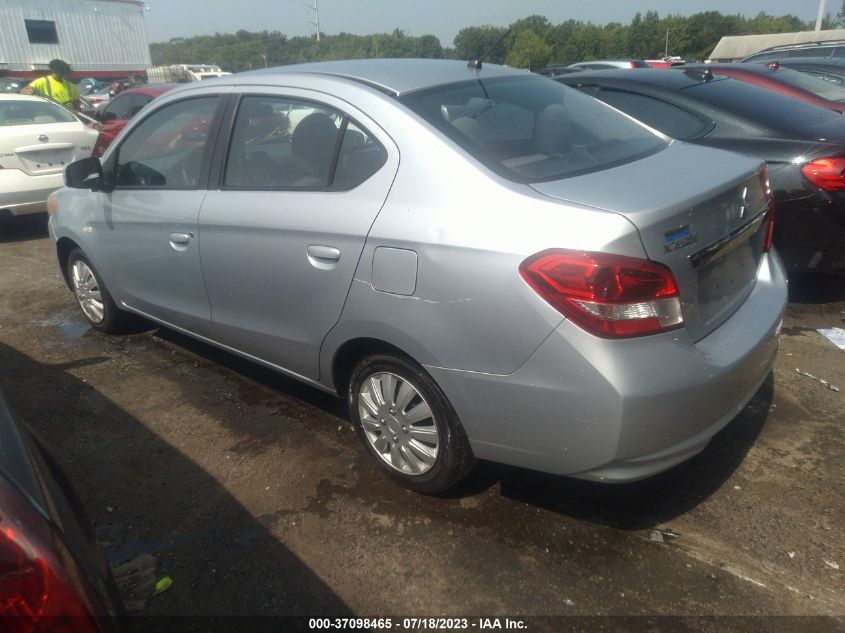 2017 MITSUBISHI MIRAGE G4 ES - ML32F3FJ5HH002254