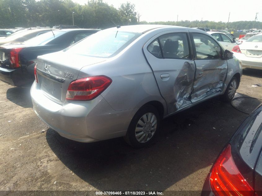 2017 MITSUBISHI MIRAGE G4 ES - ML32F3FJ5HH002254