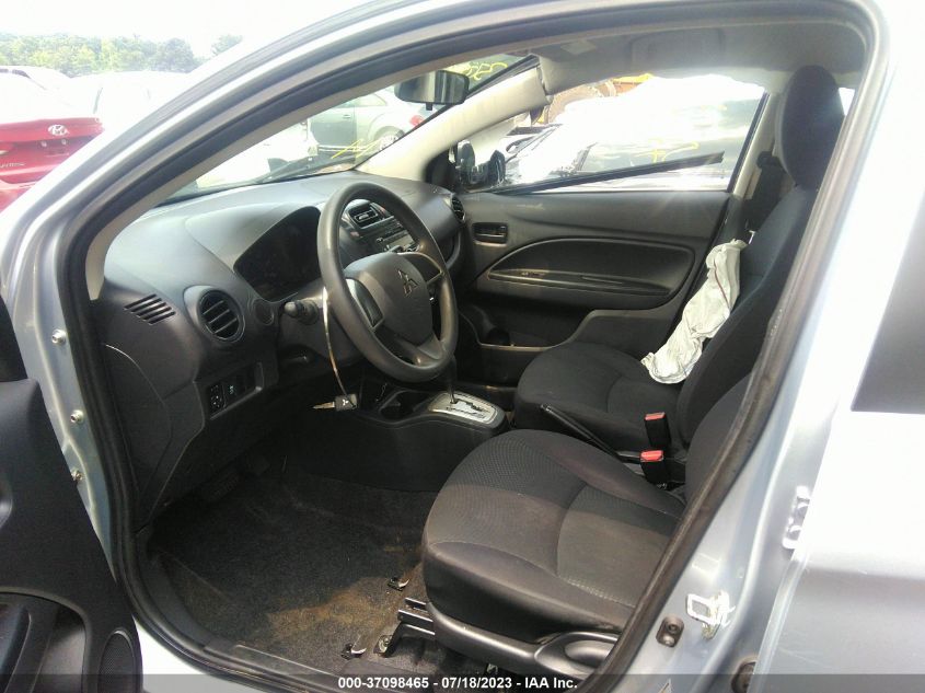 2017 MITSUBISHI MIRAGE G4 ES - ML32F3FJ5HH002254