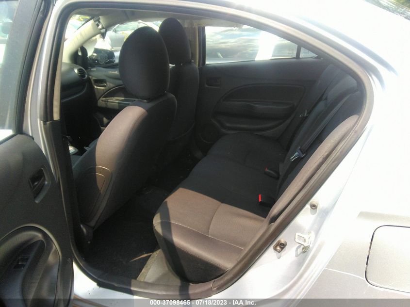 2017 MITSUBISHI MIRAGE G4 ES - ML32F3FJ5HH002254