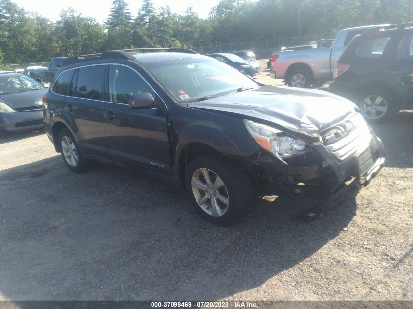 2014 SUBARU OUTBACK 2.5I PREMIUM - 4S4BRBCC6E3218459