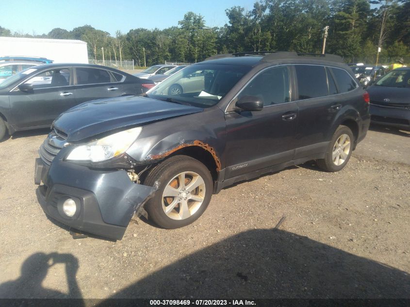 2014 SUBARU OUTBACK 2.5I PREMIUM - 4S4BRBCC6E3218459