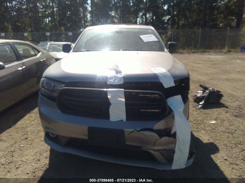 2016 DODGE DURANGO SXT - 1C4RDJAG5GC363190