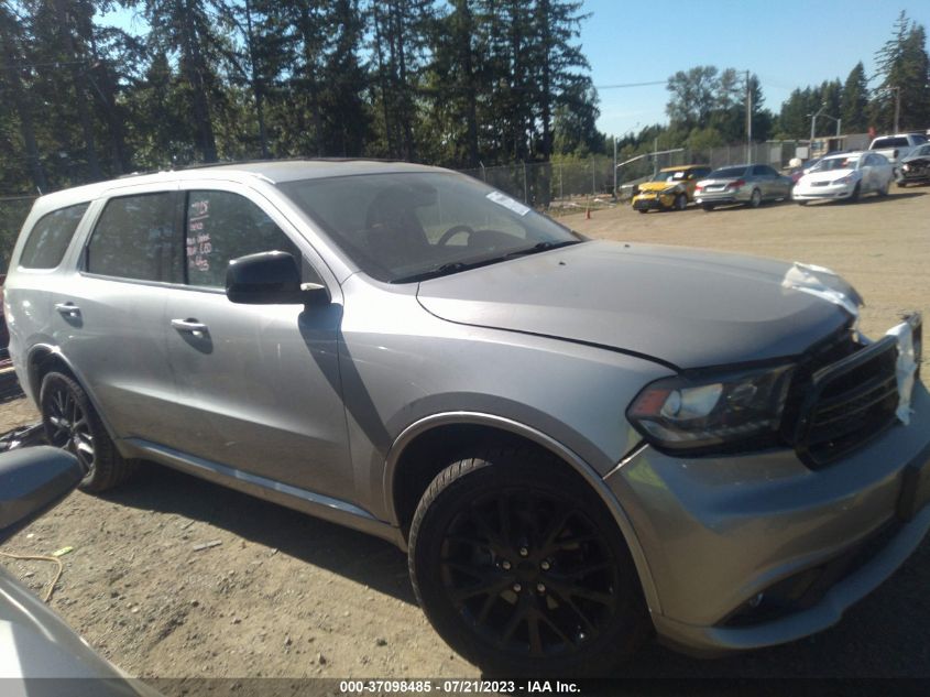 2016 DODGE DURANGO SXT - 1C4RDJAG5GC363190