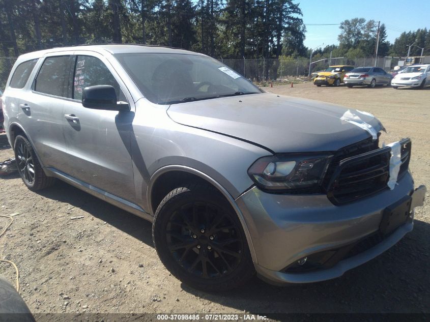 2016 DODGE DURANGO SXT - 1C4RDJAG5GC363190