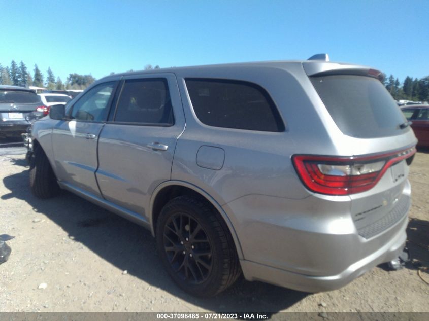 2016 DODGE DURANGO SXT - 1C4RDJAG5GC363190
