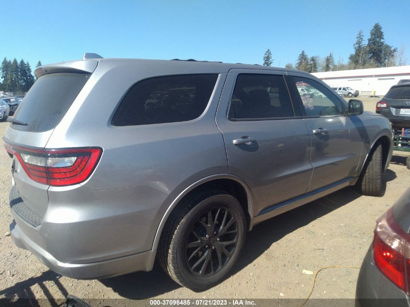 2016 DODGE DURANGO SXT - 1C4RDJAG5GC363190