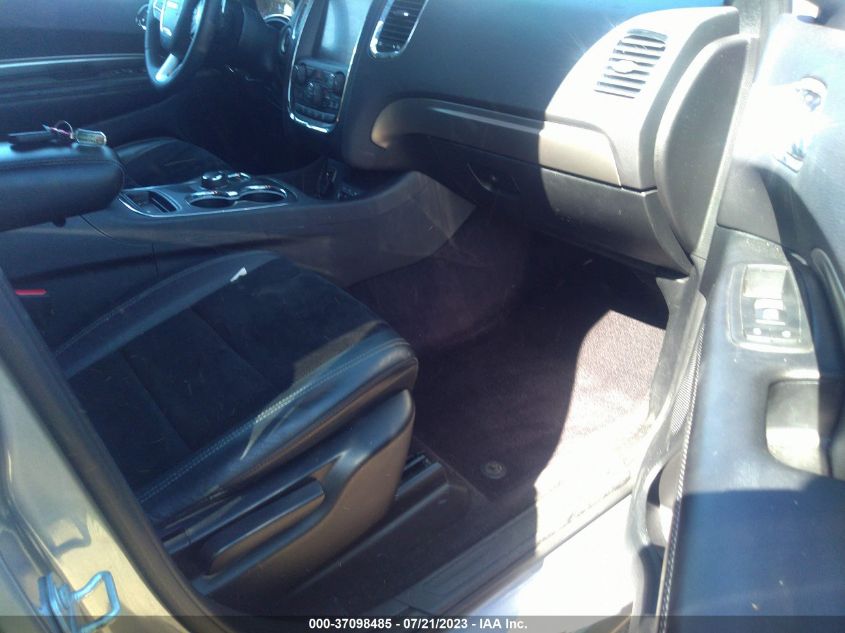 2016 DODGE DURANGO SXT - 1C4RDJAG5GC363190