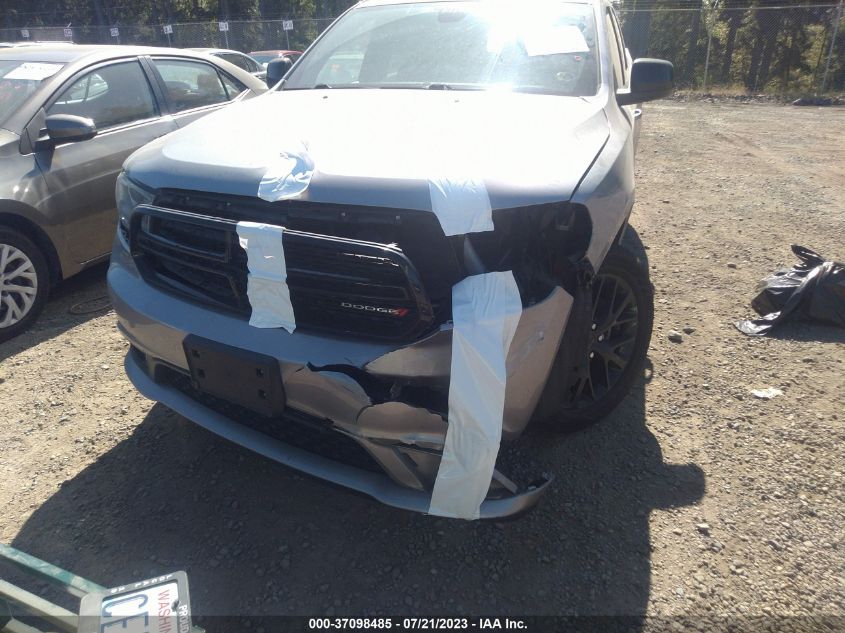 2016 DODGE DURANGO SXT - 1C4RDJAG5GC363190