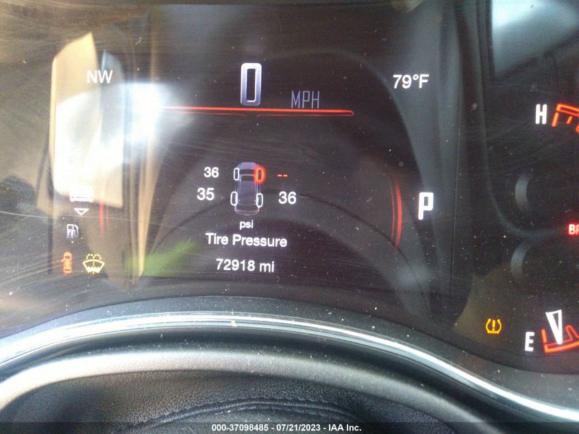 2016 DODGE DURANGO SXT - 1C4RDJAG5GC363190
