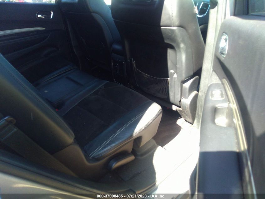 2016 DODGE DURANGO SXT - 1C4RDJAG5GC363190