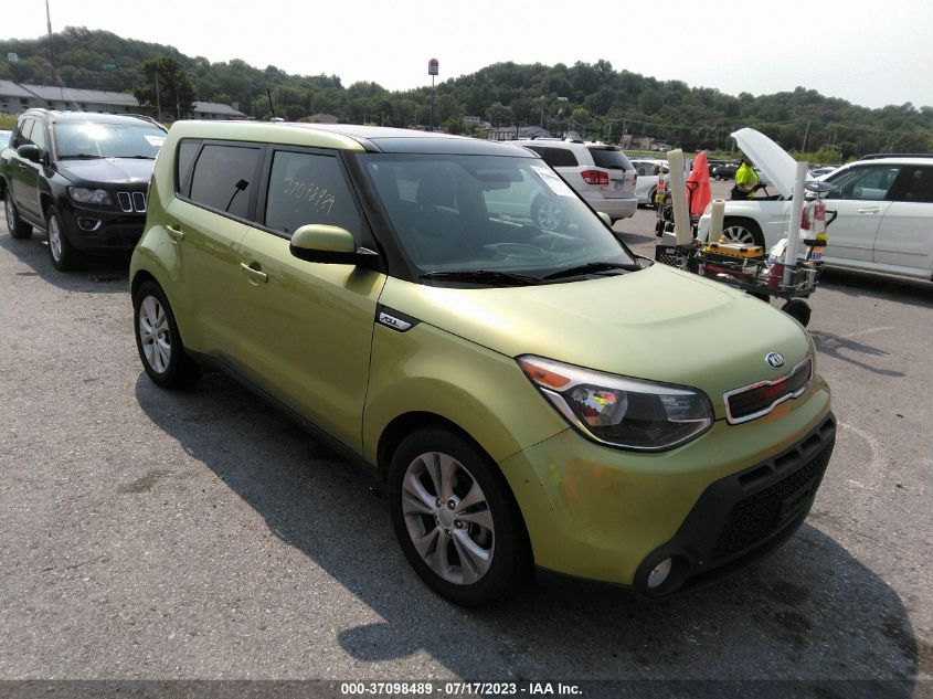 2015 KIA SOUL + - KNDJP3A56F7757383
