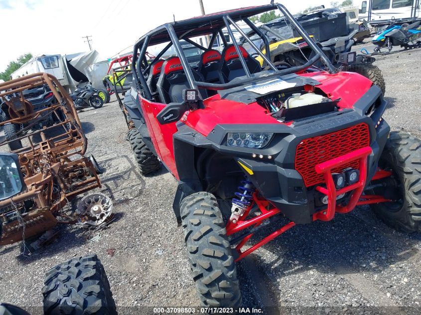 2017 POLARIS RZR XP 4 TURBO EPS - 3NSVFE929HF800751