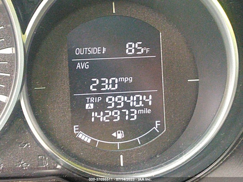 2016 MAZDA CX-5 TOURING - JM3KE4CY4G0653533