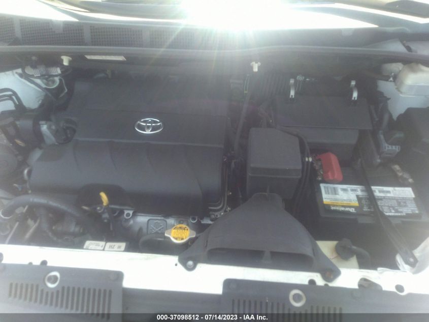 2013 TOYOTA SIENNA LE - 5TDKK3DC3DS340416