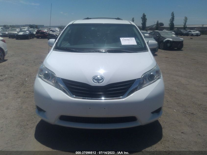 2013 TOYOTA SIENNA LE - 5TDKK3DC3DS340416