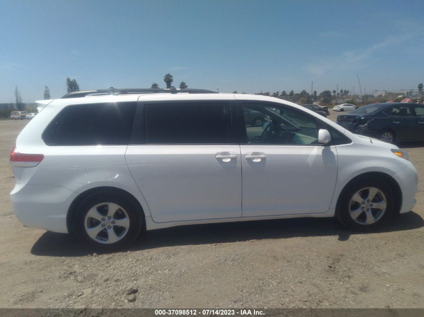 2013 TOYOTA SIENNA LE - 5TDKK3DC3DS340416