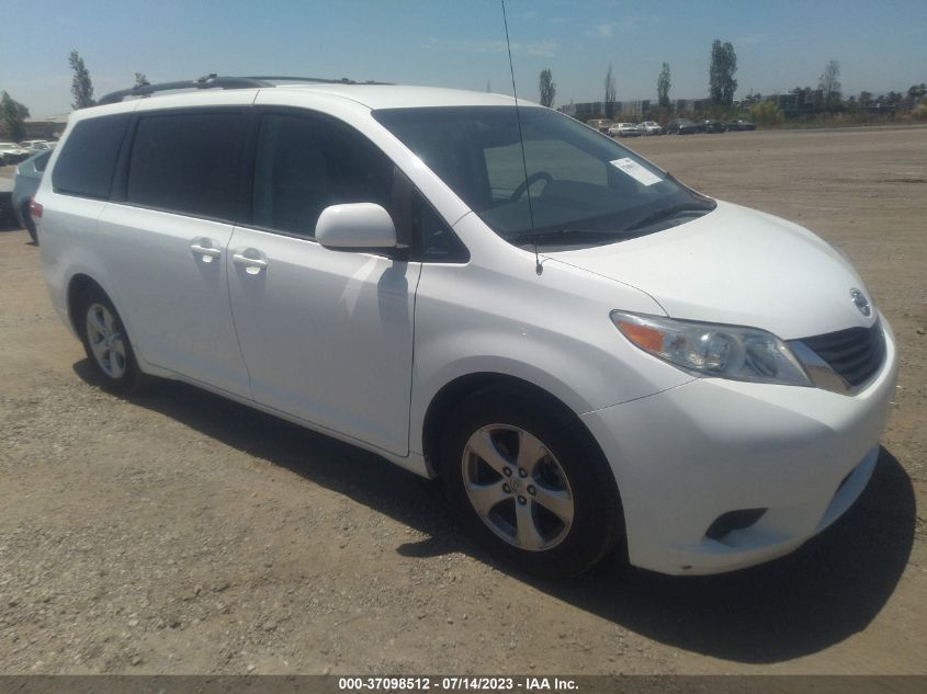 2013 TOYOTA SIENNA LE - 5TDKK3DC3DS340416