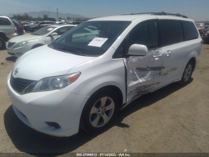 2013 TOYOTA SIENNA LE - 5TDKK3DC3DS340416