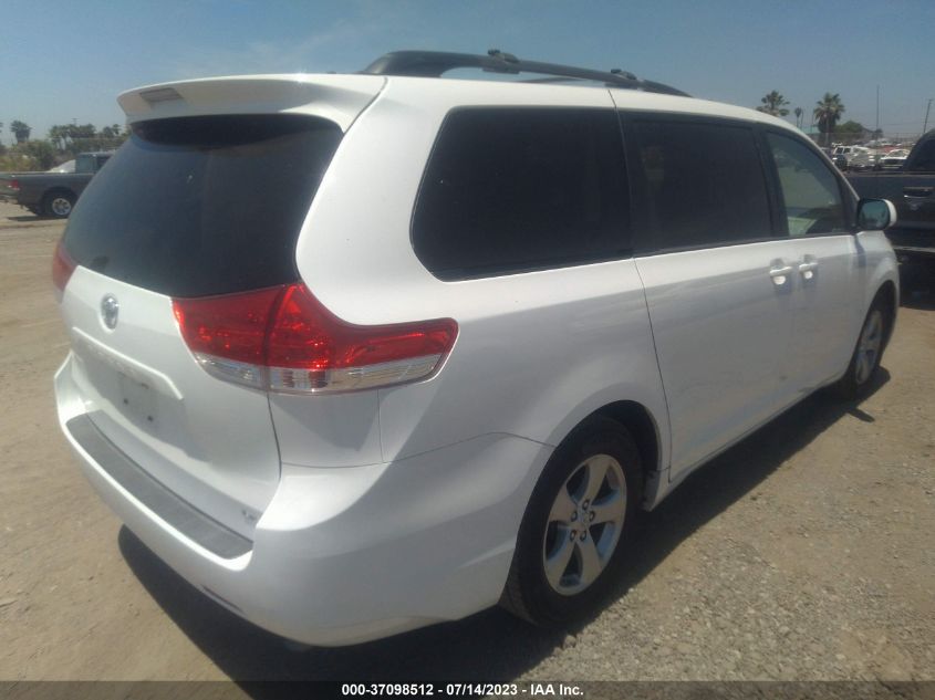 2013 TOYOTA SIENNA LE - 5TDKK3DC3DS340416