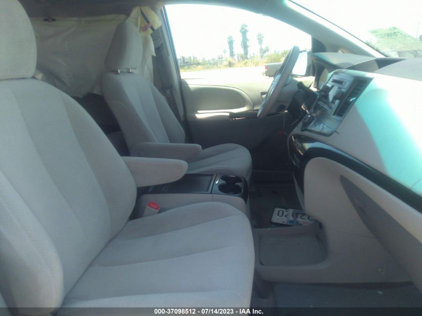 2013 TOYOTA SIENNA LE - 5TDKK3DC3DS340416