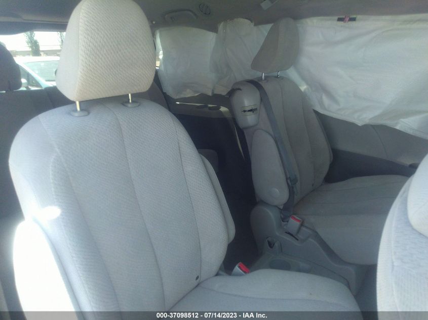 2013 TOYOTA SIENNA LE - 5TDKK3DC3DS340416