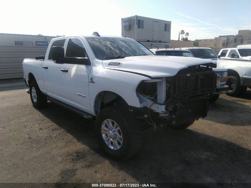 2020 RAM 2500 TRADESMAN - 3C6UR5CL9LG173789