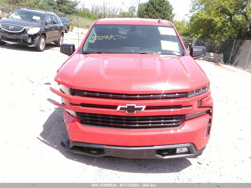 2019 CHEVROLET SILVERADO 1500 RST - 1GCUYEED7KZ263250
