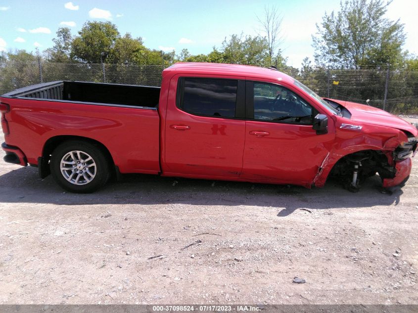 2019 CHEVROLET SILVERADO 1500 RST - 1GCUYEED7KZ263250