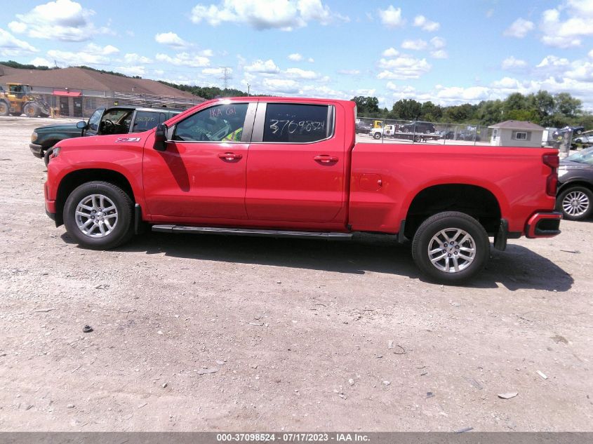 2019 CHEVROLET SILVERADO 1500 RST - 1GCUYEED7KZ263250