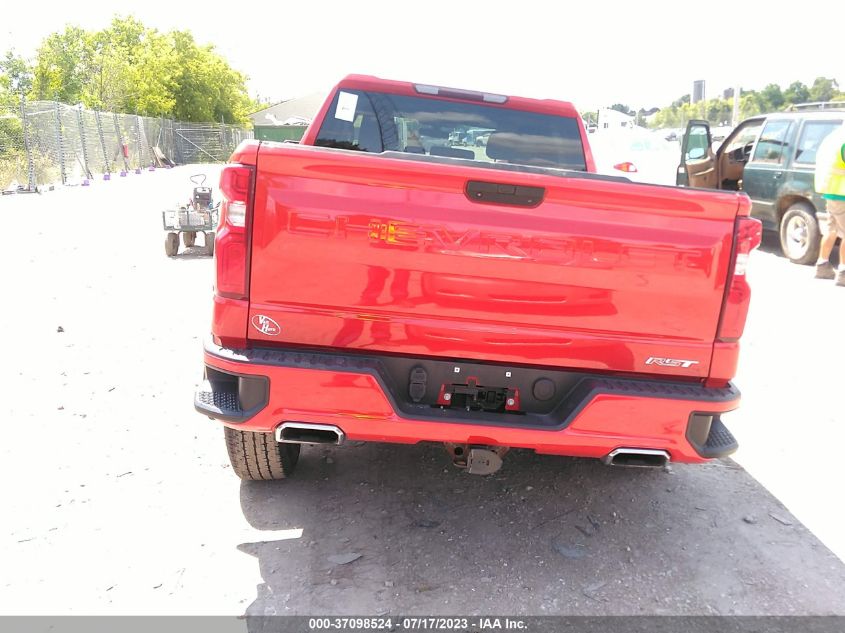 2019 CHEVROLET SILVERADO 1500 RST - 1GCUYEED7KZ263250