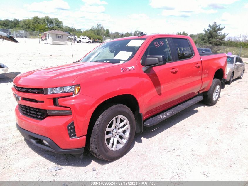 2019 CHEVROLET SILVERADO 1500 RST - 1GCUYEED7KZ263250
