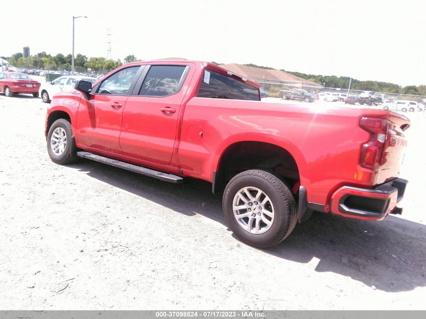 2019 CHEVROLET SILVERADO 1500 RST - 1GCUYEED7KZ263250