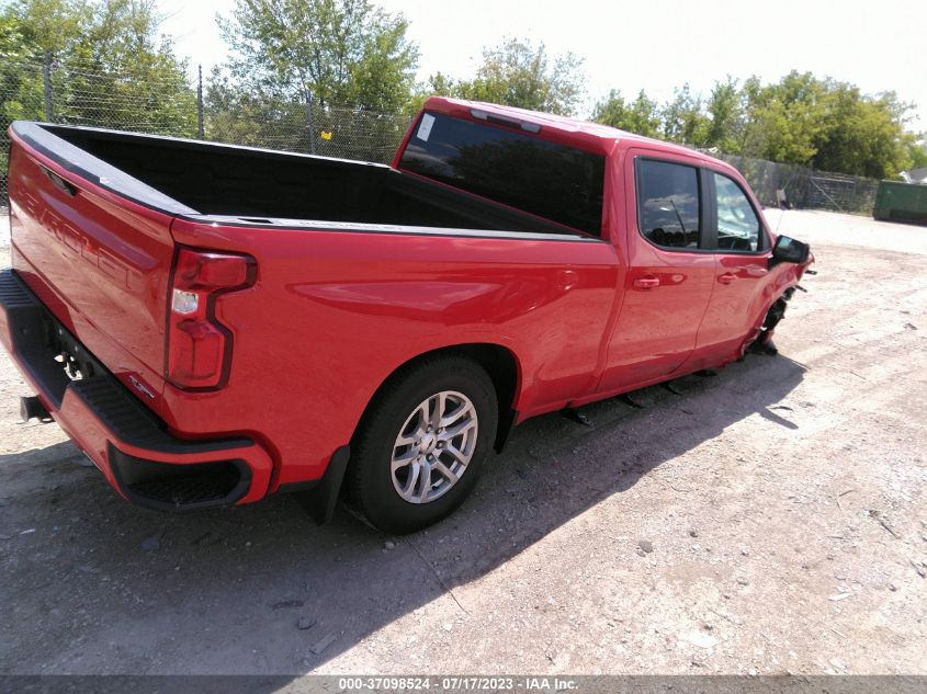 2019 CHEVROLET SILVERADO 1500 RST - 1GCUYEED7KZ263250