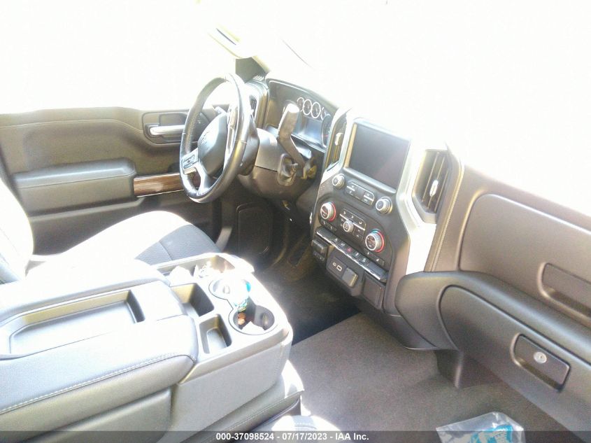2019 CHEVROLET SILVERADO 1500 RST - 1GCUYEED7KZ263250
