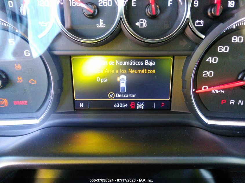 2019 CHEVROLET SILVERADO 1500 RST - 1GCUYEED7KZ263250